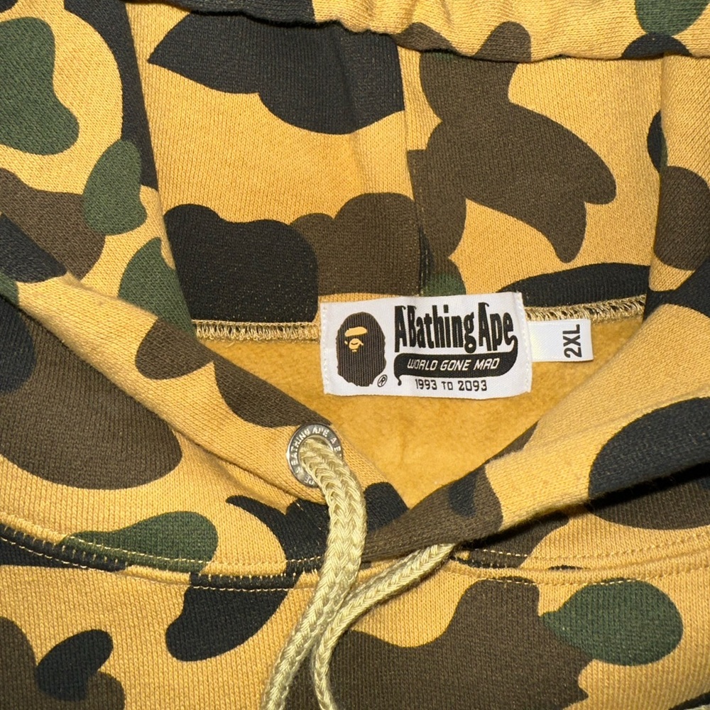 A Bathing Ape Hoodie Camo